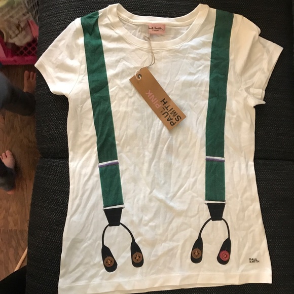 Paul Smith Tops - Brand new with Tags Paul Smith Pink T-shirt Size M